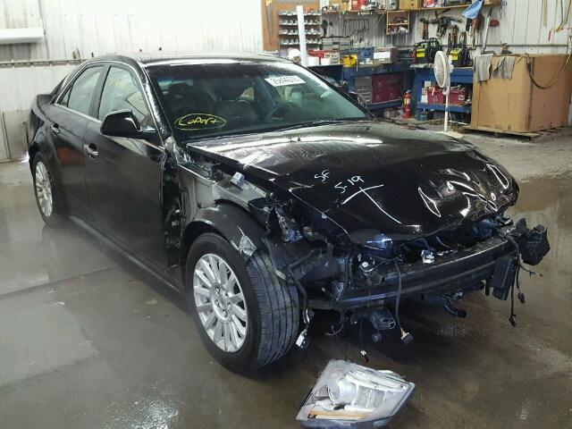 1G6D25EY1B0165861 - 2011 CADILLAC CTS BLACK photo 1