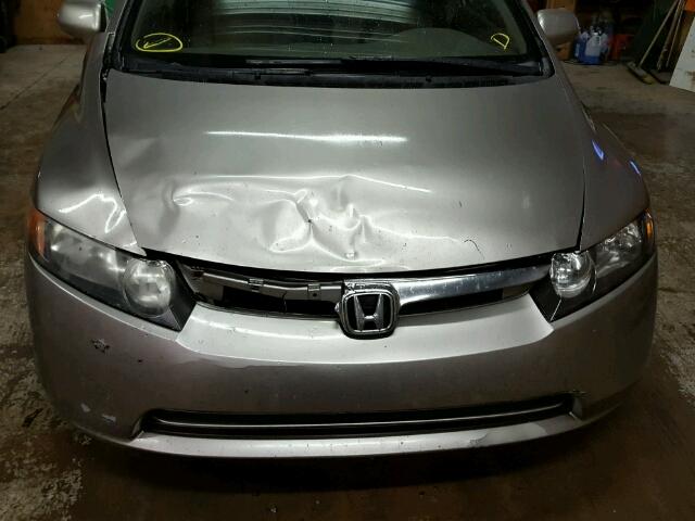 1HGFA16516L089828 - 2006 HONDA CIVIC LX GOLD photo 9