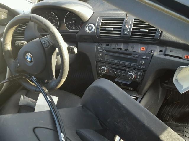 WBAUC735X9VK79768 - 2009 BMW 135 I BLUE photo 9