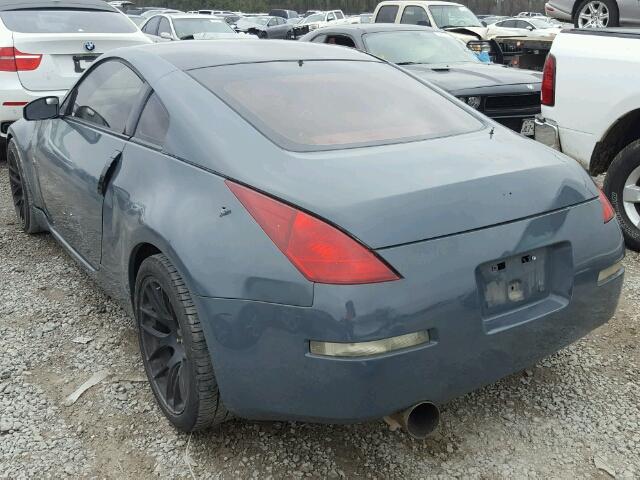 JN1AZ34E25M652011 - 2005 NISSAN 350Z COUPE GRAY photo 3