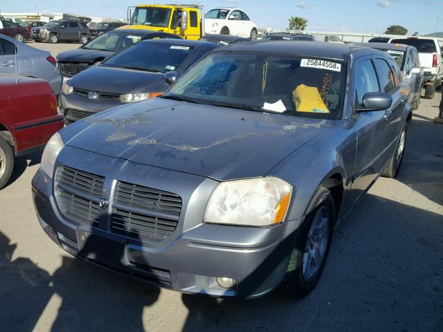 2D4FV47V26H204097 - 2006 DODGE MAGNUM SXT GRAY photo 2