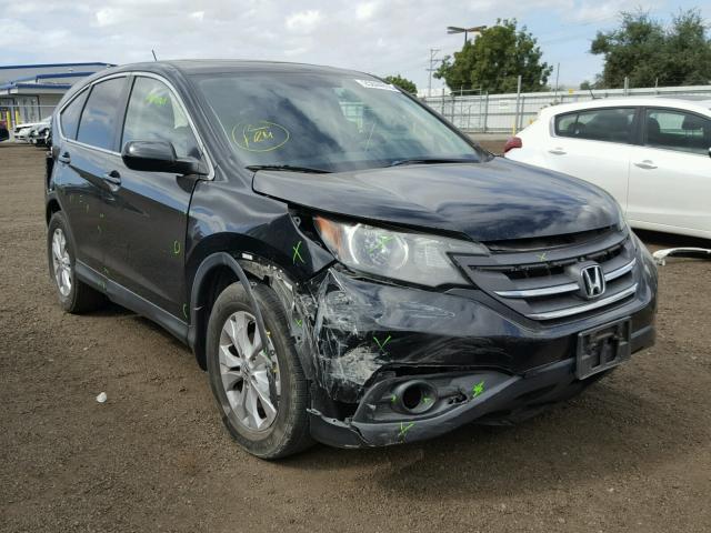 5J6RM3H54CL047946 - 2012 HONDA CR-V EX BLACK photo 1