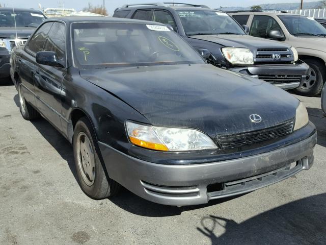 JT8BF12GXT0163409 - 1996 LEXUS ES 300 BLACK photo 1