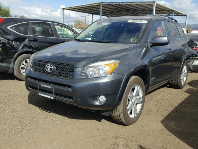 JTMZD32V385097148 - 2008 TOYOTA RAV4 SPORT GRAY photo 2