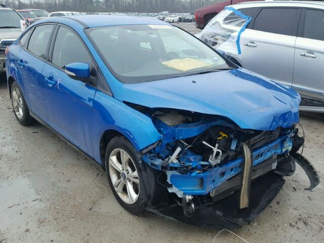 1FADP3F28DL262933 - 2013 FORD FOCUS SE BLUE photo 1