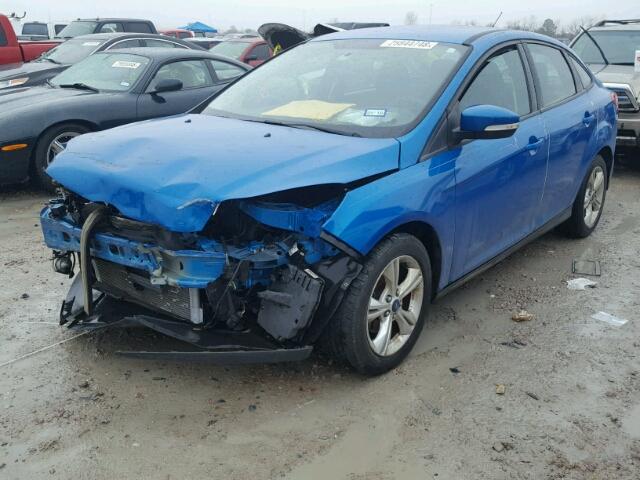 1FADP3F28DL262933 - 2013 FORD FOCUS SE BLUE photo 2