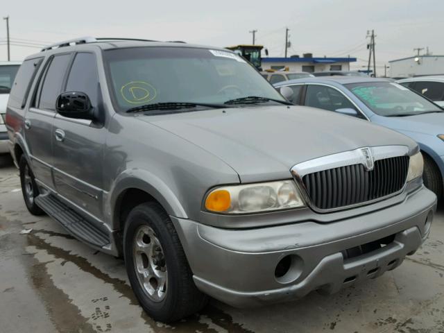 5LMEU27A4YLJ20018 - 2000 LINCOLN NAVIGATOR GRAY photo 1