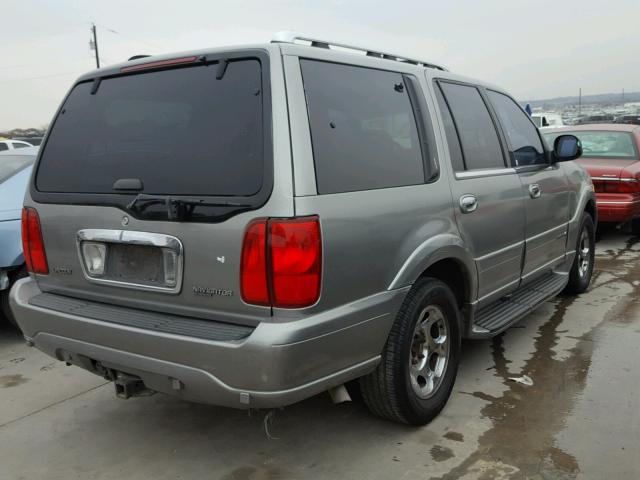 5LMEU27A4YLJ20018 - 2000 LINCOLN NAVIGATOR GRAY photo 4