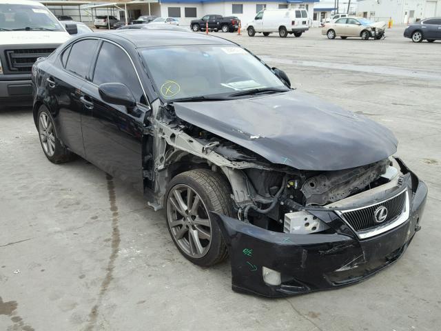 JTHBK262585075913 - 2008 LEXUS IS 250 BLACK photo 1