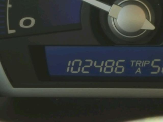 2HGFA16989H513123 - 2009 HONDA CIVIC EXL 金色 照片 8