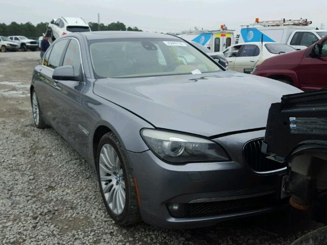 WBAKC8C53CC436752 - 2012 BMW 750 LI SILVER photo 1