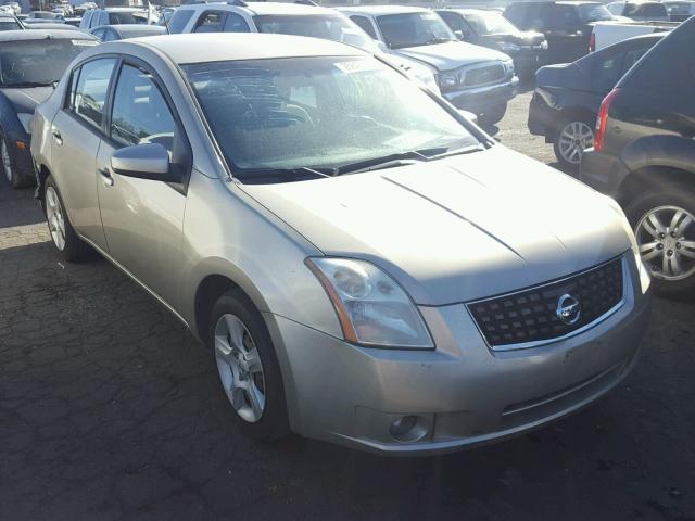 3N1AB61E59L631924 - 2009 NISSAN SENTRA 2.0 SILVER photo 1