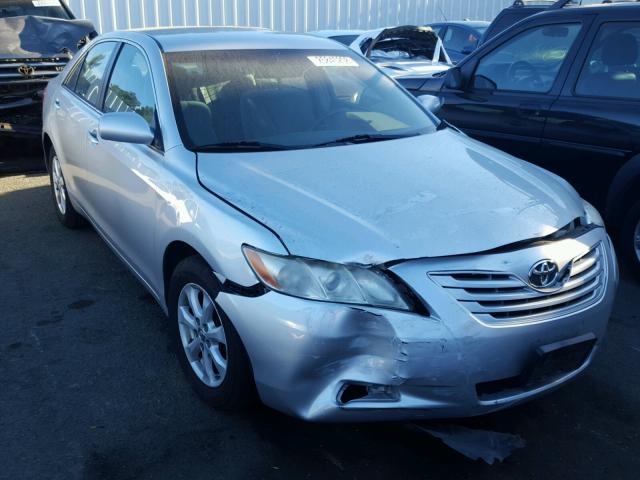 4T1BE46K49U312687 - 2009 TOYOTA CAMRY BASE SILVER photo 2