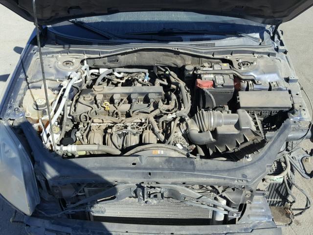 3FAHP07Z27R156706 - 2007 FORD FUSION SE BLUE photo 7