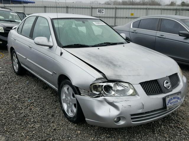 3N1CB51D45L523668 - 2005 NISSAN SENTRA 1.8 SILVER photo 1