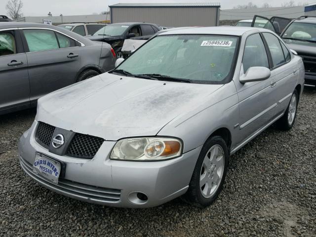 3N1CB51D45L523668 - 2005 NISSAN SENTRA 1.8 SILVER photo 2