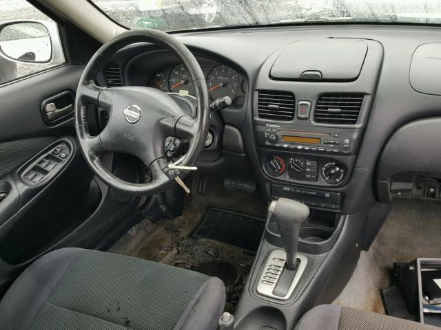 3N1CB51D45L523668 - 2005 NISSAN SENTRA 1.8 SILVER photo 9