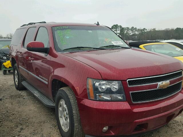 1GNUKJE33AR261681 - 2010 CHEVROLET SUBURBAN K BURGUNDY photo 1