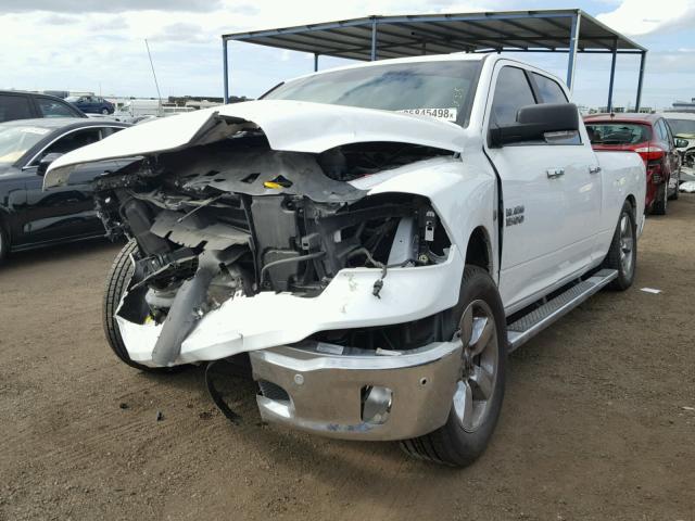 1C6RR6TT4GS227722 - 2016 RAM 1500 SLT WHITE photo 2