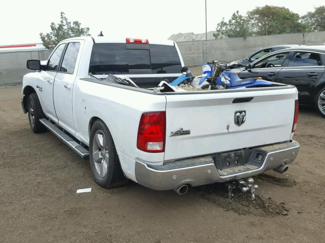 1C6RR6TT4GS227722 - 2016 RAM 1500 SLT WHITE photo 3