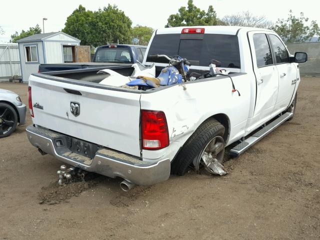 1C6RR6TT4GS227722 - 2016 RAM 1500 SLT WHITE photo 4