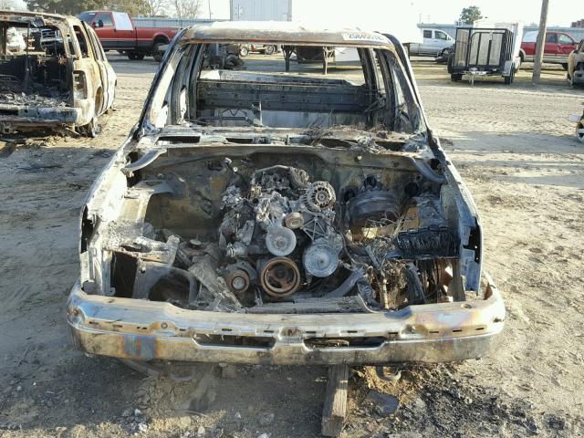 2GCEC13ZX61351492 - 2006 CHEVROLET SILVERADO BURN photo 10