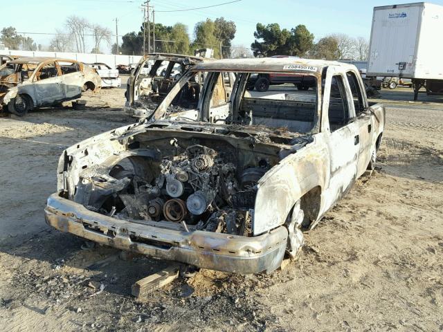 2GCEC13ZX61351492 - 2006 CHEVROLET SILVERADO BURN photo 2