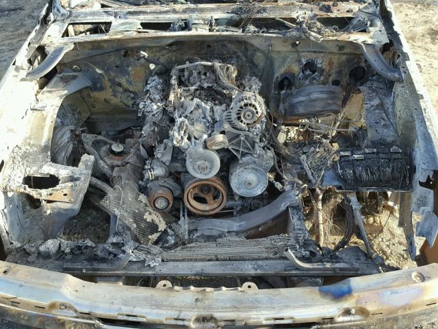 2GCEC13ZX61351492 - 2006 CHEVROLET SILVERADO BURN photo 7