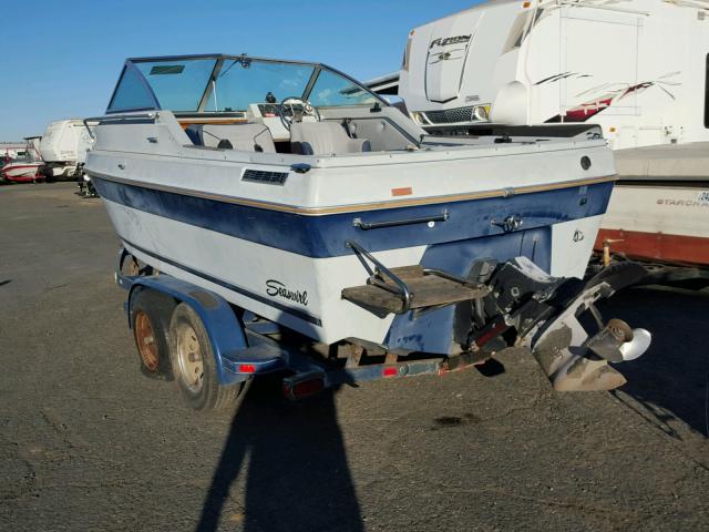 BRCZ103DD888 - 1988 SEAW BOAT TWO TONE photo 3