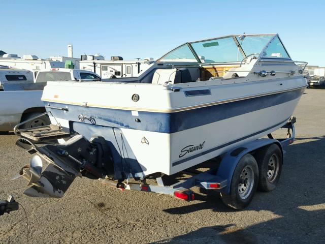 BRCZ103DD888 - 1988 SEAW BOAT TWO TONE photo 4