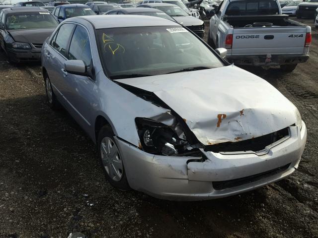 1HGCM56393A020859 - 2003 HONDA ACCORD LX SILVER photo 1