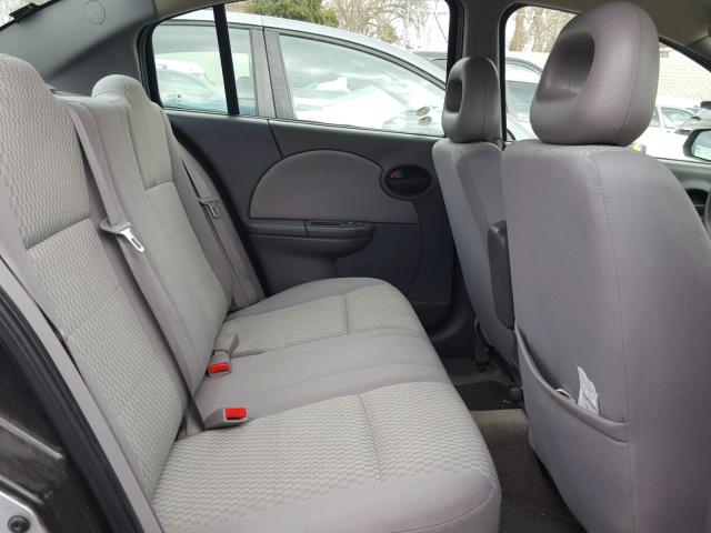 1G8AJ55F57Z165831 - 2007 SATURN ION LEVEL SILVER photo 6