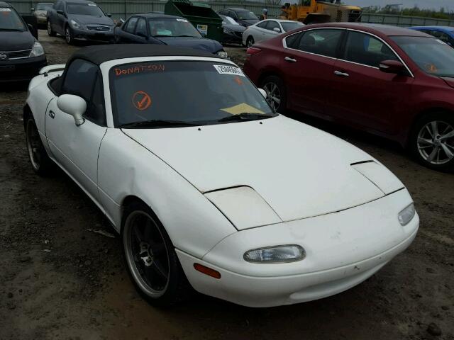 JM1NA3517P1412586 - 1993 MAZDA MX-5 MIATA WHITE photo 1