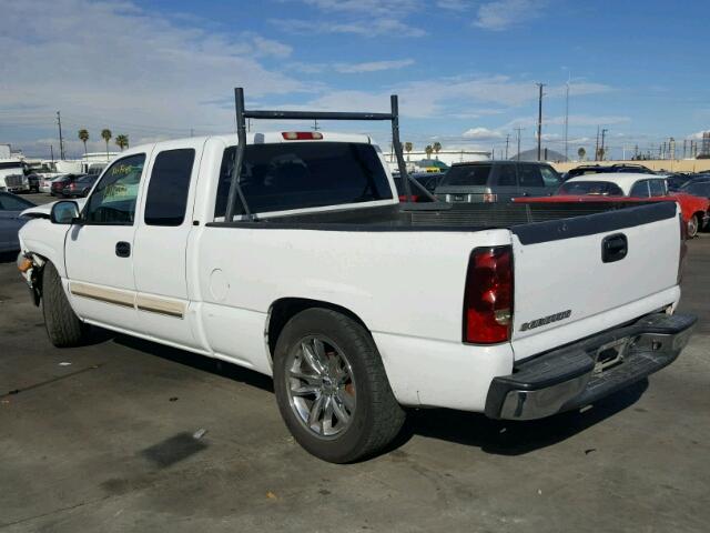 2GCEC19V961281889 - 2006 CHEVROLET SILVERADO WHITE photo 3