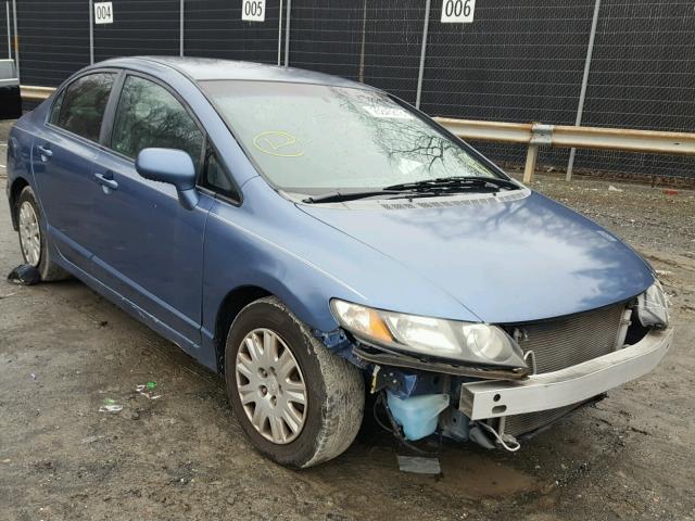 19XFA1F39BE012267 - 2011 HONDA CIVIC VP BLUE photo 1