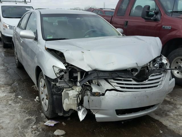 4T1BK46K69U091294 - 2009 TOYOTA CAMRY SE SILVER photo 1