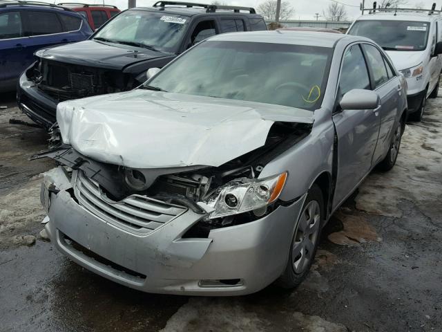 4T1BK46K69U091294 - 2009 TOYOTA CAMRY SE SILVER photo 2