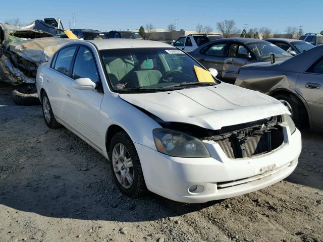 1N4AL11D35C133544 - 2005 NISSAN ALTIMA S WHITE photo 1