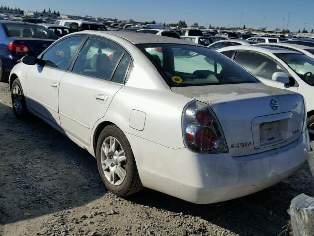 1N4AL11D35C133544 - 2005 NISSAN ALTIMA S WHITE photo 3