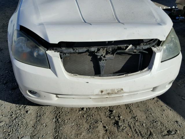 1N4AL11D35C133544 - 2005 NISSAN ALTIMA S WHITE photo 9