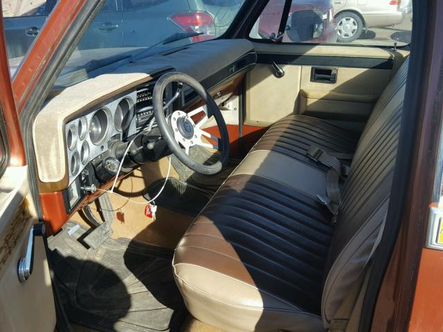 1GCDC14H1DS155939 - 1983 CHEVROLET C10 BROWN photo 6