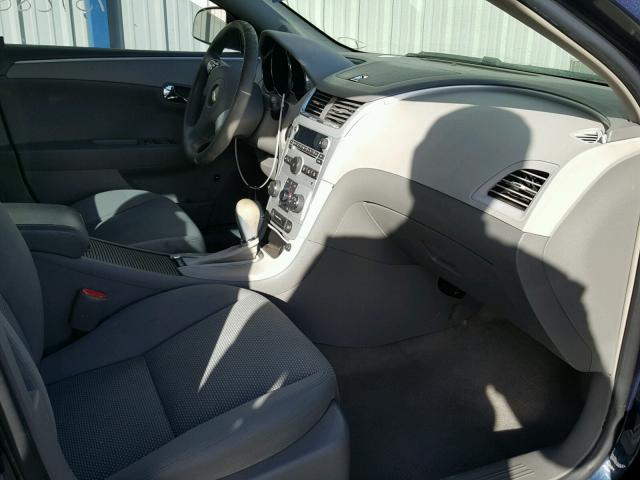 1G1ZG57B39F257339 - 2009 CHEVROLET MALIBU LS 蓝色 照片 5
