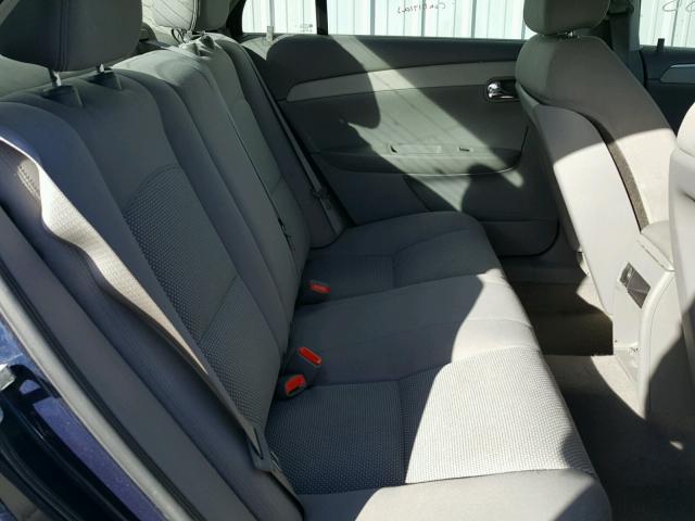 1G1ZG57B39F257339 - 2009 CHEVROLET MALIBU LS 蓝色 照片 6