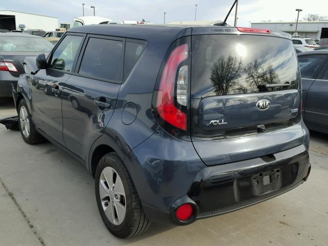 KNDJP3A52G7325942 - 2016 KIA SOUL + BLUE photo 3