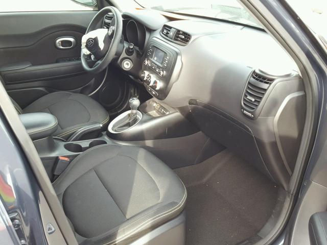 KNDJP3A52G7325942 - 2016 KIA SOUL + BLUE photo 5