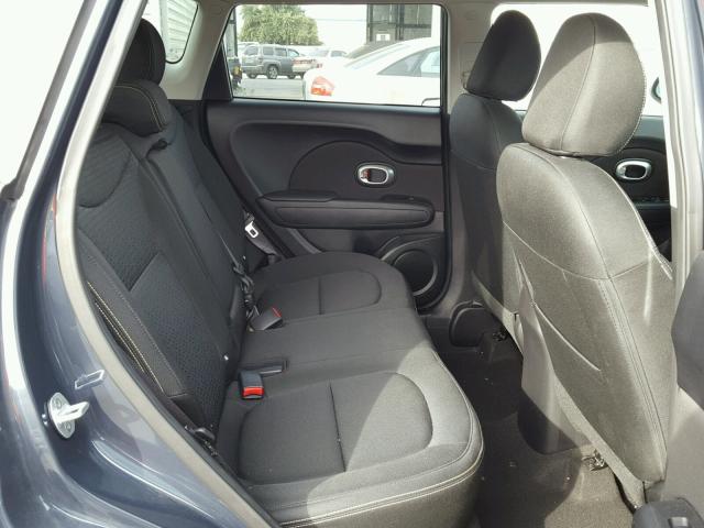 KNDJP3A52G7325942 - 2016 KIA SOUL + BLUE photo 6