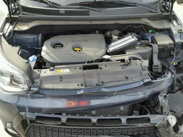 KNDJP3A52G7325942 - 2016 KIA SOUL + BLUE photo 7