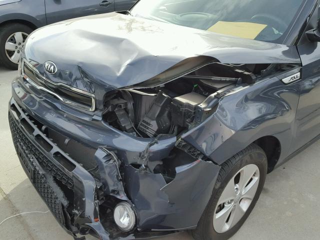 KNDJP3A52G7325942 - 2016 KIA SOUL + BLUE photo 9