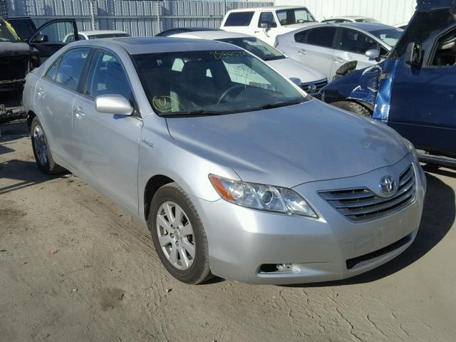 JTNBB46K173007272 - 2007 TOYOTA CAMRY NEW SILVER photo 1