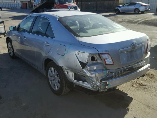 JTNBB46K173007272 - 2007 TOYOTA CAMRY NEW SILVER photo 3